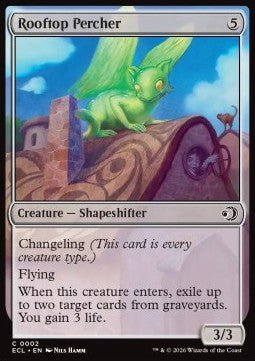 Rooftop Percher - Lorwyn Eclipsed (Common) [ECL - 2] - El Duelista