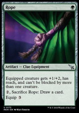 Rope⁣ - Murders at Karlov Manor⁣ (Uncommon)⁣ [173] - El Duelista
