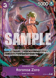 Roronoa Zoro (OP09 - 076) (V.2) - The Best Vol.2 (Alternate Art) [PRB02 - OP09 - 076] - El Duelista