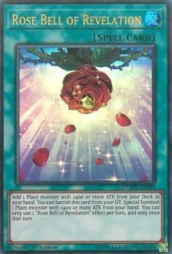 Rose Bell of Revelation - Duel Overload (Ultra Rare) [DUOV - 040] - El Duelista