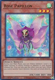 Rose Papillon⁣ - 25th Anniversary Tin: Dueling Mirrors⁣ (Ultra Rare)⁣ [250] - El Duelista