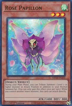 Rose Papillon⁣ - 25th Anniversary Tin: Dueling Mirrors⁣ (Ultra Rare)⁣ [250] - El Duelista