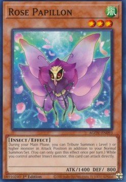 Rose Papillon - Age of Overlord (Common) [AGOV - 093] - El Duelista