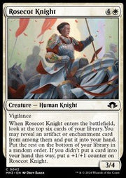 Rosecot Knight⁣ - Modern Horizons 3⁣ (Common)⁣ [42] - El Duelista