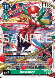 Rosemon (BT23 - 046) - Hackers' Slumber (Uncommon) [BT - 23 - 046] - El Duelista
