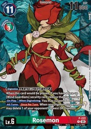 Rosemon (P - 222) - Promos (Promo) [P - 222] - El Duelista
