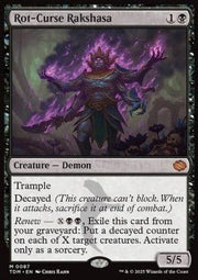 Rot - Curse Rakshasa⁣ - Tarkir: Dragonstorm⁣ (Mythic)⁣ [87] - El Duelista