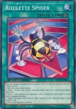 Roulette Spider⁣ - Speed Duel: Streets of Battle City⁣ (Common)⁣ [B10] - El Duelista
