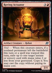 Roving Actuator⁣ - Edge of Eternities⁣ (Uncommon)⁣ [157] - El Duelista