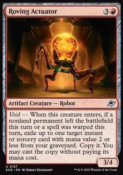 Roving Actuator⁣ - Edge of Eternities⁣ (Uncommon)⁣ [157] - El Duelista
