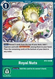 Royal Nuts (BT5 - 100)⁣ - Battle Of Omni⁣ (Common)⁣ [BT5 - 100] - El Duelista