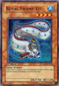 Royal Swamp Eel⁣ - Crimson Crisis⁣ (Super Rare)⁣ [086] - El Duelista