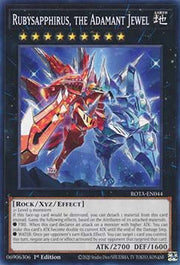 Rubysapphirus, the Adamant Jewel⁣ - Rage of the Abyss⁣ (Common)⁣ [044] - El Duelista
