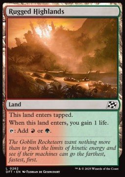 Rugged Highlands⁣ - Aetherdrift⁣ (Common)⁣ [262] - El Duelista