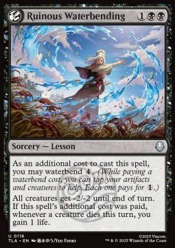 Ruinous Waterbending - Magic: The Gathering | Avatar: The Last Airbender (Uncommon) [TLA - 118] - El Duelista
