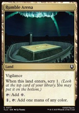 Rumble Arena - Magic: The Gathering | Avatar: The Last Airbender (Common) [TLA - 277] - El Duelista