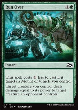 Run Over⁣ - Aetherdrift⁣ (Common)⁣ [179] - El Duelista