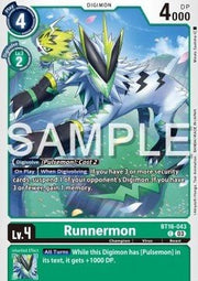 Runnermon (BT16 - 043)⁣ - Beginning Observer⁣ (Common)⁣ [043] - El Duelista