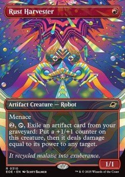 Rust Harvester⁣ - Edge of Eternities: Extras⁣ (Rare)⁣ [310] - El Duelista