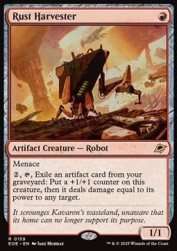 Rust Harvester⁣ - Edge of Eternities⁣ (Rare)⁣ [159] - El Duelista