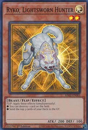 Ryko, Lightsworn Hunter (V.1 - Super Rare)⁣ - 25th Anniversary Rarity Collection II⁣ (Super Rare)⁣ [003] - El Duelista