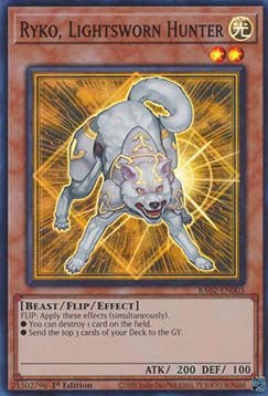 Ryko, Lightsworn Hunter (V.1 - Super Rare)⁣ - 25th Anniversary Rarity Collection II⁣ (Super Rare)⁣ [003] - El Duelista