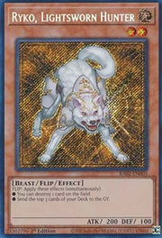 Ryko, Lightsworn Hunter (V.3 - Secret Rare)⁣ - 25th Anniversary Rarity Collection II⁣ (Secret Rare)⁣ [003] - El Duelista