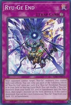 Ryu - Ge End⁣ - Alliance Insight⁣ (Common)⁣ [076] - El Duelista