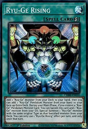 Ryu - Ge Rising (V.2 - Super Rare)⁣ - Crossover Breakers⁣ (Super Rare)⁣ [035] - El Duelista