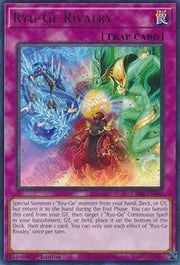 Ryu - Ge Rivalry (V.1 - Rare)⁣ - Crossover Breakers⁣ (Rare)⁣ [040] - El Duelista