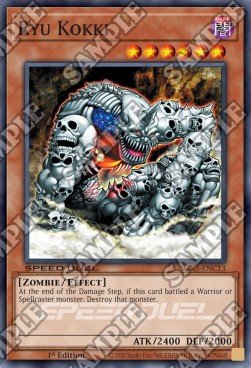 Ryu Kokki⁣ - Speed Duel GX: Duelists of Shadows⁣ (Common)⁣ [C13] - El Duelista