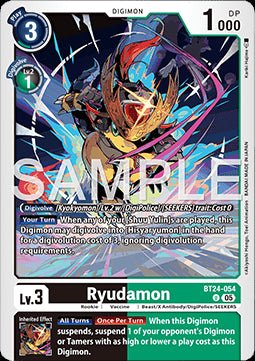 Ryudamon (BT24 - 054) - Time Stranger (Common) [BT - 24 - 054] - El Duelista