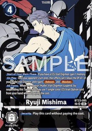 Ryuji Mishima (BT23 - 085) (V.3) - Hackers' Slumber (Special) [BT - 23 - 085] - El Duelista