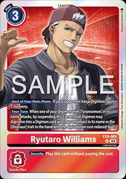 Ryutaro Williams (EX8 - 065) (V.1)⁣ - Chain of Liberation⁣ (Rare)⁣ [065] - El Duelista