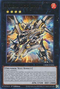 Ryzeal Duo Drive⁣ - Crossover Breakers⁣ (Ultra Rare)⁣ [006] - El Duelista