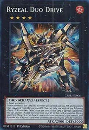 Ryzeal Duo Drive (V.2 - Collectors Rare)⁣ - Crossover Breakers⁣ (Collectors Rare)⁣ [006] - El Duelista