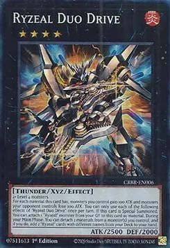 Ryzeal Duo Drive (V.2 - Collectors Rare)⁣ - Crossover Breakers⁣ (Collectors Rare)⁣ [006] - El Duelista