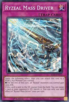 Ryzeal Mass Driver⁣ - Alliance Insight⁣ (Common)⁣ [075] - El Duelista