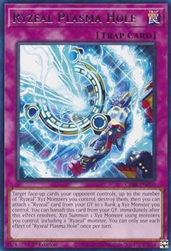 Ryzeal Plasma Hole (V.1 - Rare)⁣ - Crossover Breakers⁣ (Rare)⁣ [010] - El Duelista