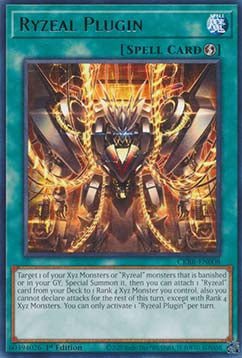 Ryzeal Plugin (V.1 - Rare)⁣ - Crossover Breakers⁣ (Rare)⁣ [008] - El Duelista