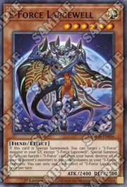S - Force Lapcewell - Battle of Chaos (Common) [BACH - 016] - El Duelista