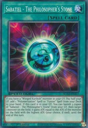 Sabatiel - The Philosopher's Stone⁣ - Speed Duel GX: Midterm Paradox⁣ (Common)⁣ [A17] - El Duelista