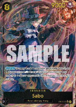 Sabo (OP07 - 118) (V.2) - 500 Years into the Future (Alternate Art) [OP07 - 118] - El Duelista
