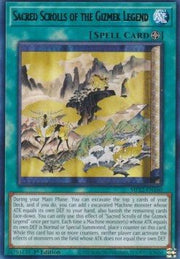 Sacred Scrolls of the Gizmek Legend - 2022 Tin of the Pharaoh's Gods (Rare) [MP22 - 160] - El Duelista