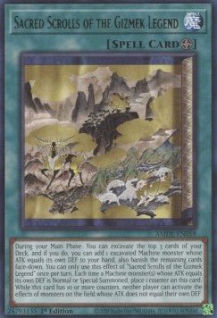 Sacred Scrolls of the Gizmek Legend⁣ - Amazing Defenders⁣ (Rare)⁣ [058] - El Duelista