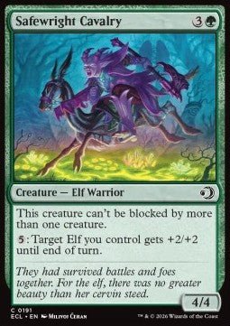 Safewright Cavalry - Lorwyn Eclipsed (Common) [ECL - 191] - El Duelista