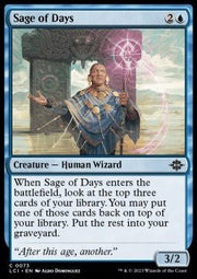 Sage of Days⁣ - The Lost Caverns of Ixalan⁣ (Common)⁣ [73] - El Duelista