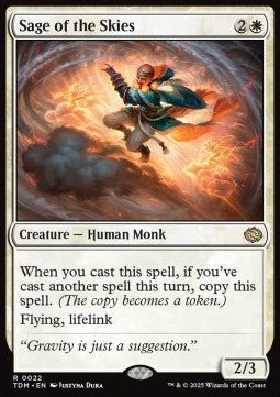 Sage of the Skies⁣ - Tarkir: Dragonstorm⁣ (Rare)⁣ [22] - El Duelista