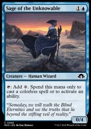 Sage of the Unknowable⁣ - Modern Horizons 3⁣ (Common)⁣ [68] - El Duelista