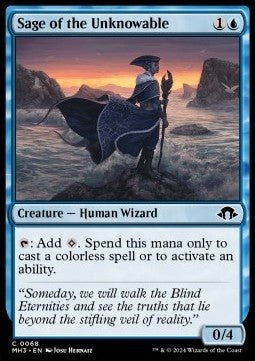 Sage of the Unknowable⁣ - Modern Horizons 3⁣ (Common)⁣ [68] - El Duelista